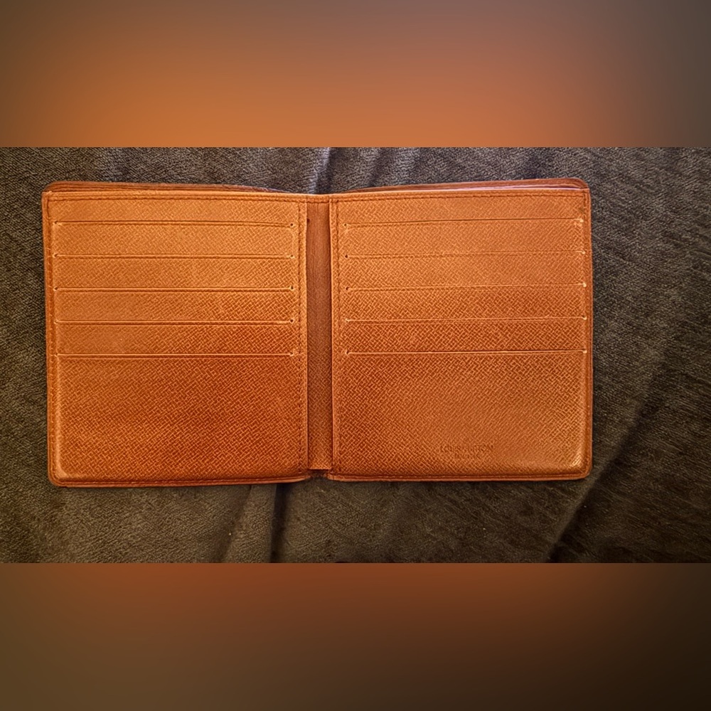 Authentic Rare Louis Vuitton‎ vintage men’s Brown Monogram card/wallet clean EUC - Picture 8 of 16